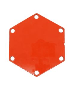 Guascor Gear Case, Cover hex rear 19.10.049